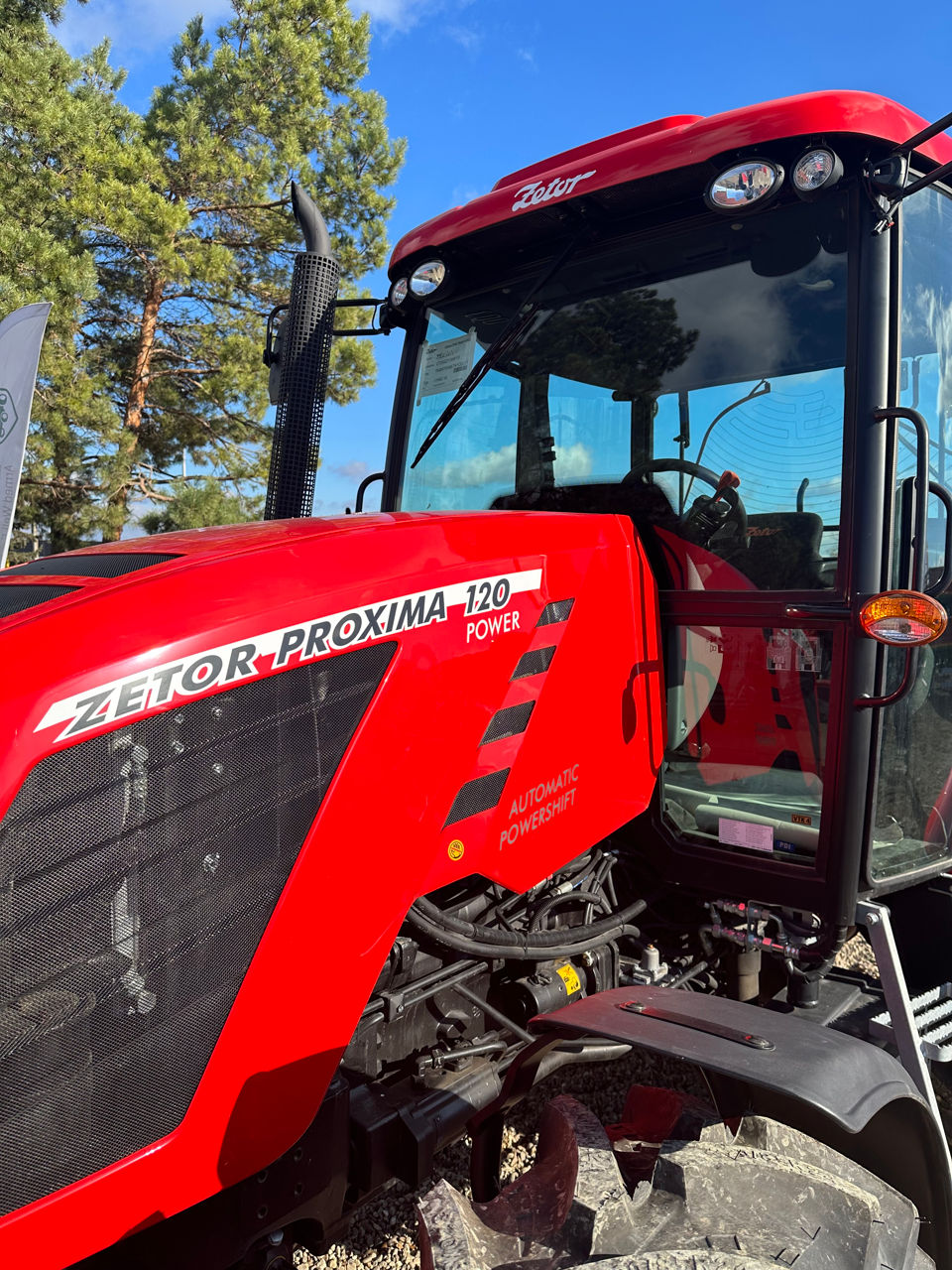 Tractor Zetor 120 Proxima Power 120 c.p. foto 4