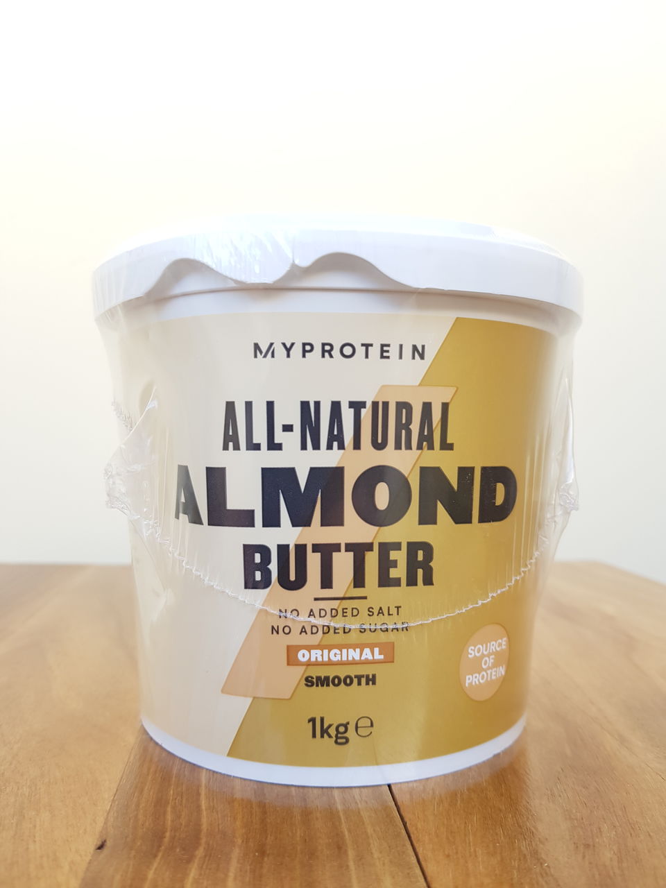 MyProtein - Unt de Arahide ( și Migdale ) My Protein si Creme Proteice foto 1