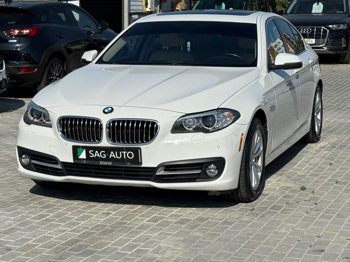 BMW 5 Series an. 2014