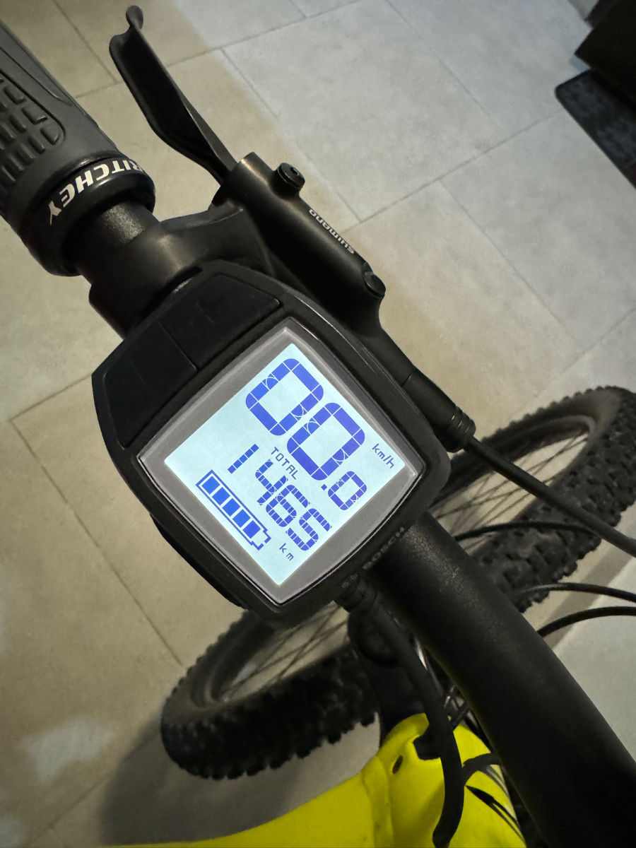 Cannondale Trial Neo 4 M Highlighter E-Bike  1499€ in Stock!!! foto 5