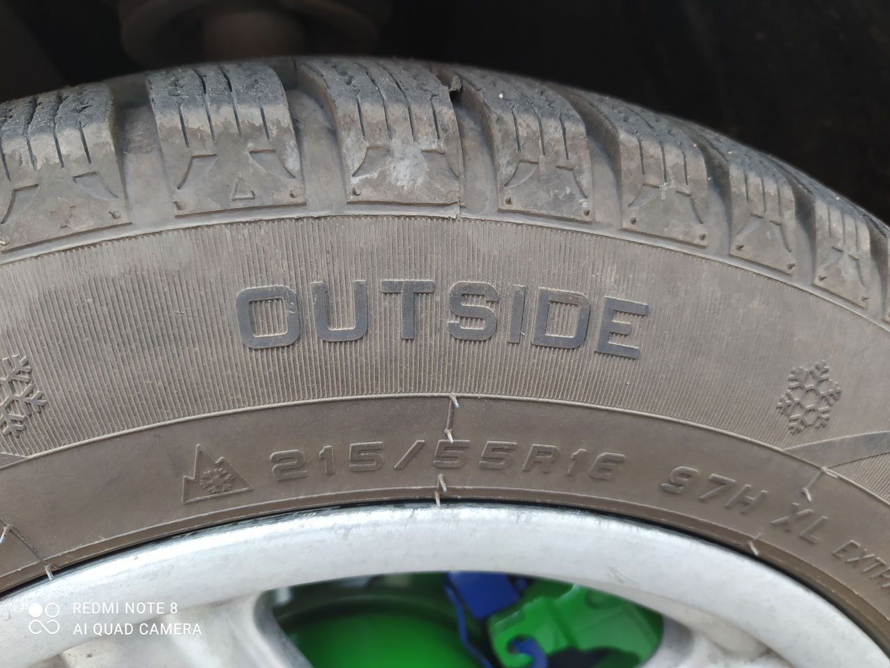 R16 215/55 bmw e39