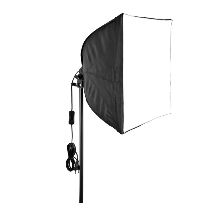 Softbox cu bec e27
