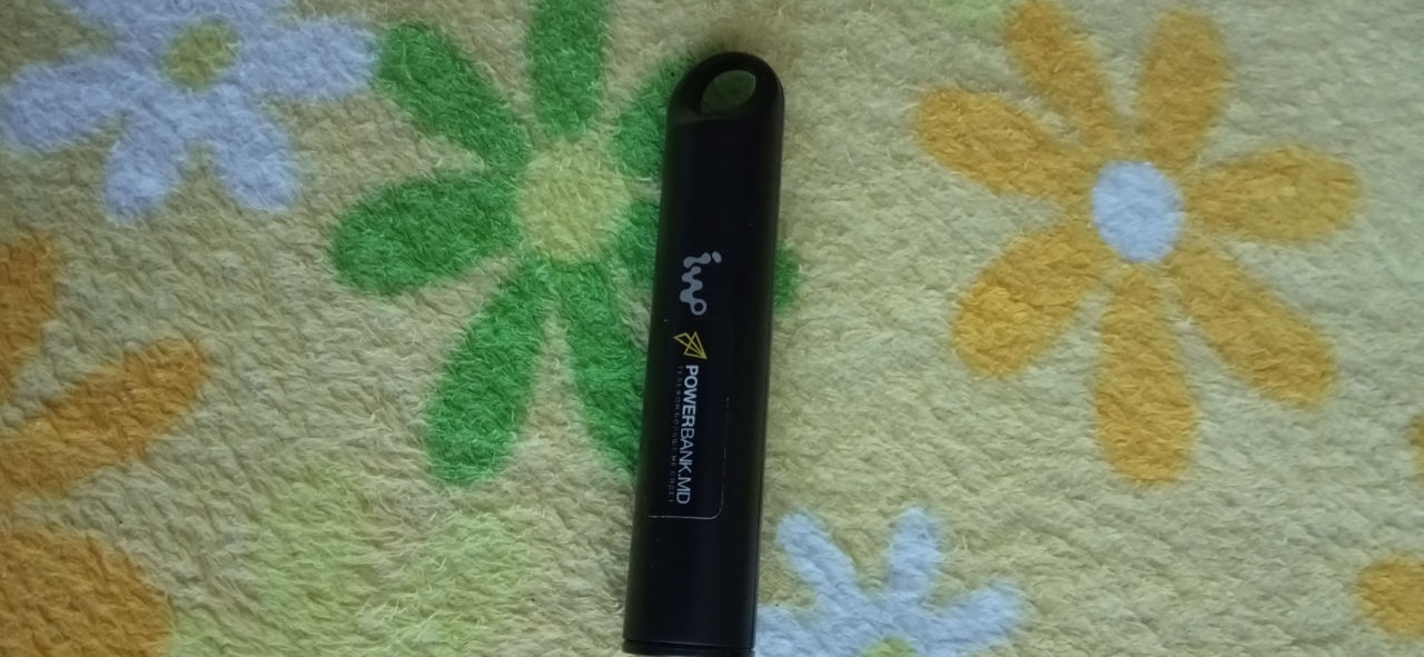 Продаю IWO Power Bank P12 2400 mAh. Чёрный. Новый foto 2