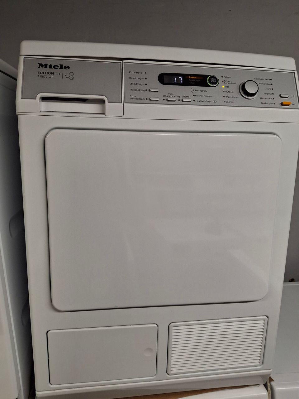 Uscator de rufe Miele 111 foto 3