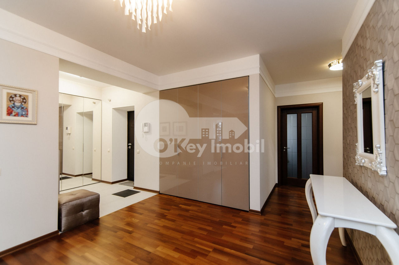 Apartament cu 3 camere, 130 m², Centru, Chișinău foto 18