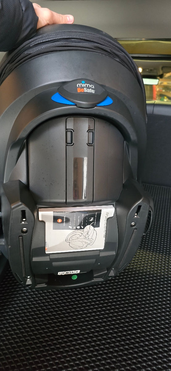 Scaun auto Mima izi go modular+baza pt masina foto 2