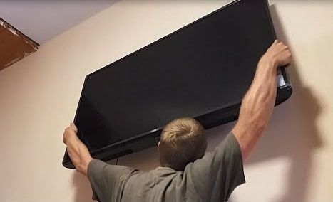 Установить телевизор на стене. Установить кронштейн на стене.Instalarea specealizata suporturilor tv фото 0