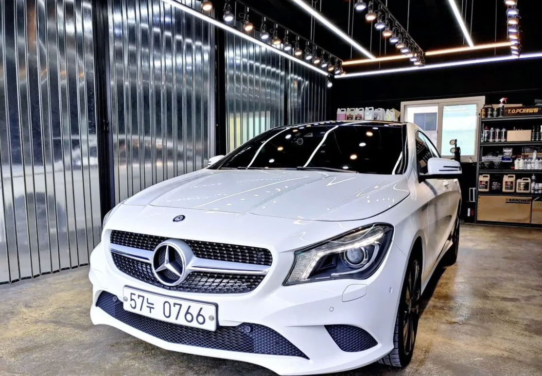 Mercedes CLA foto 0