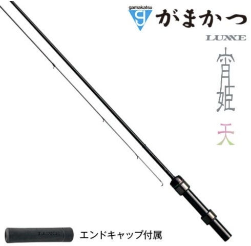 Спиннинг Gamakatsu Luxxe Yoihime Ten S511FL-Solid (1.80m 0.1-2.5 гр.) (Made in Japan) foto 2