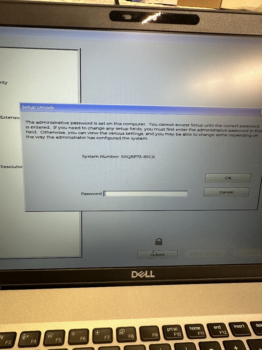 dell bios 8fc8 admin password foto 2