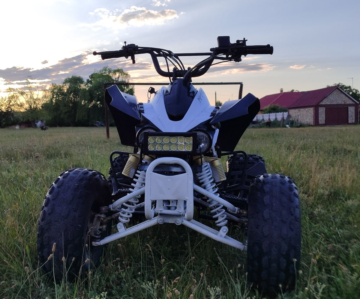 Nitro hb-atv 125 foto 1