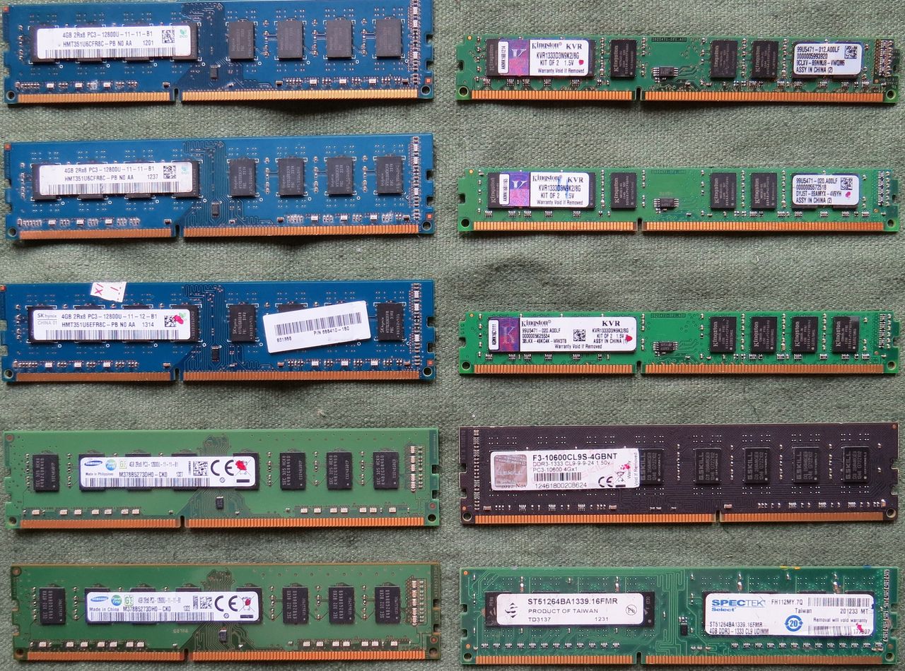 DDR3 4GB 190 лей,8GB-450 лей, DDR2 PC2-6400 1GB-50 лей,2GB-140 лей ...