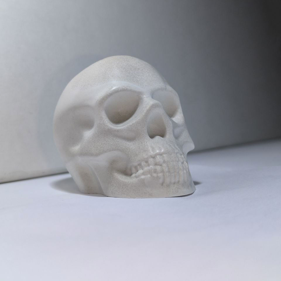 Craniu decorativ foto 2