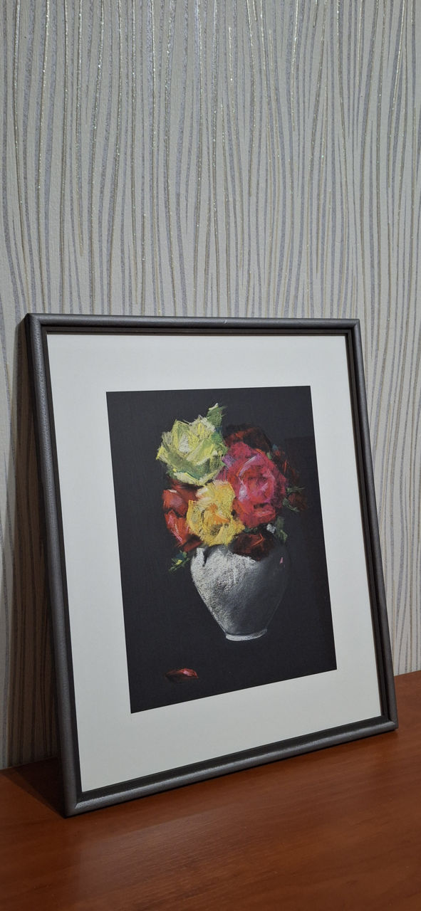 Vând tablouri în ulei, desene în pastel foto 4