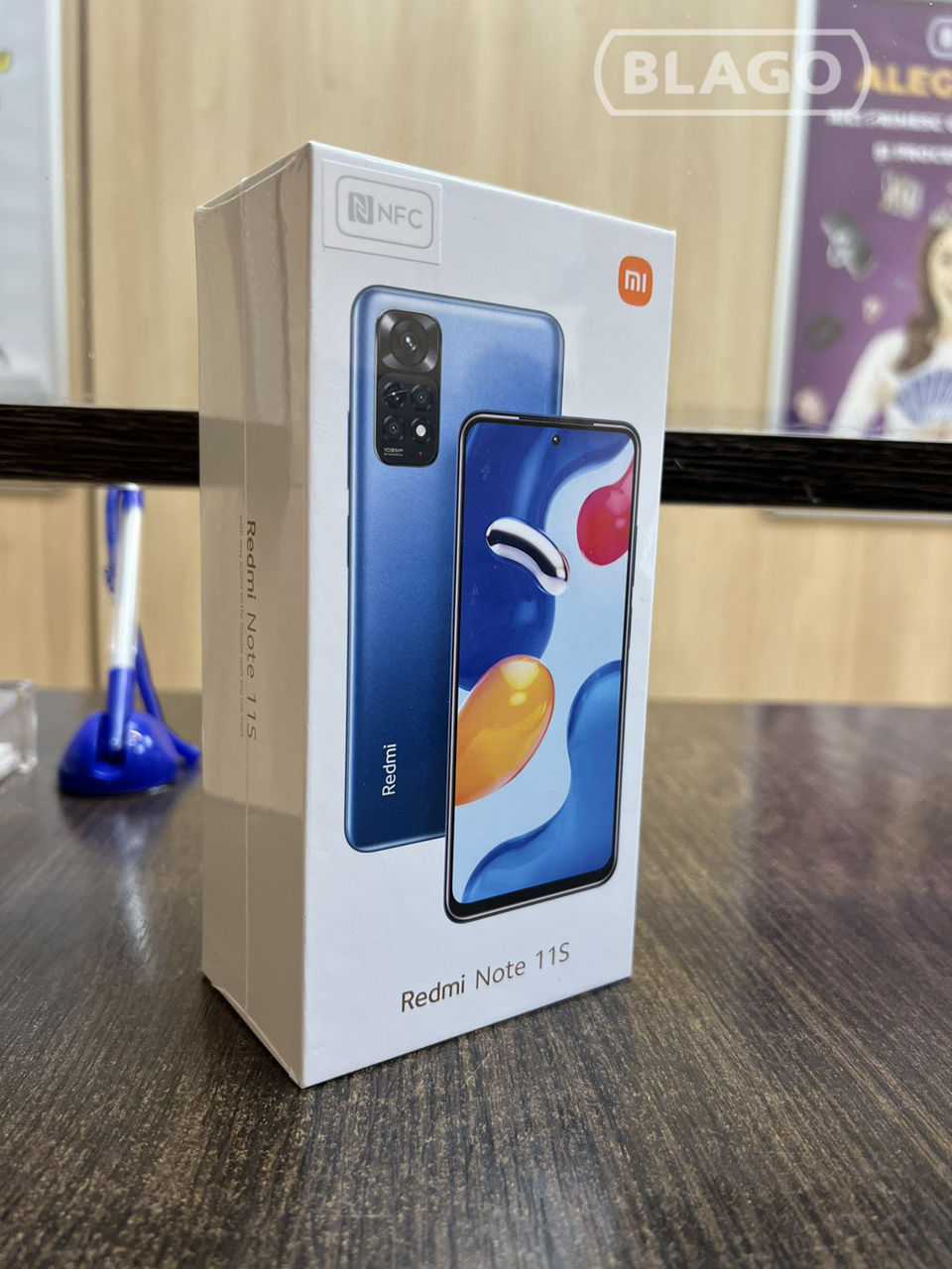 Xiaomi Redmi Note 11S 6/128 Gb (sigilat+garanţie)- 3990 lei