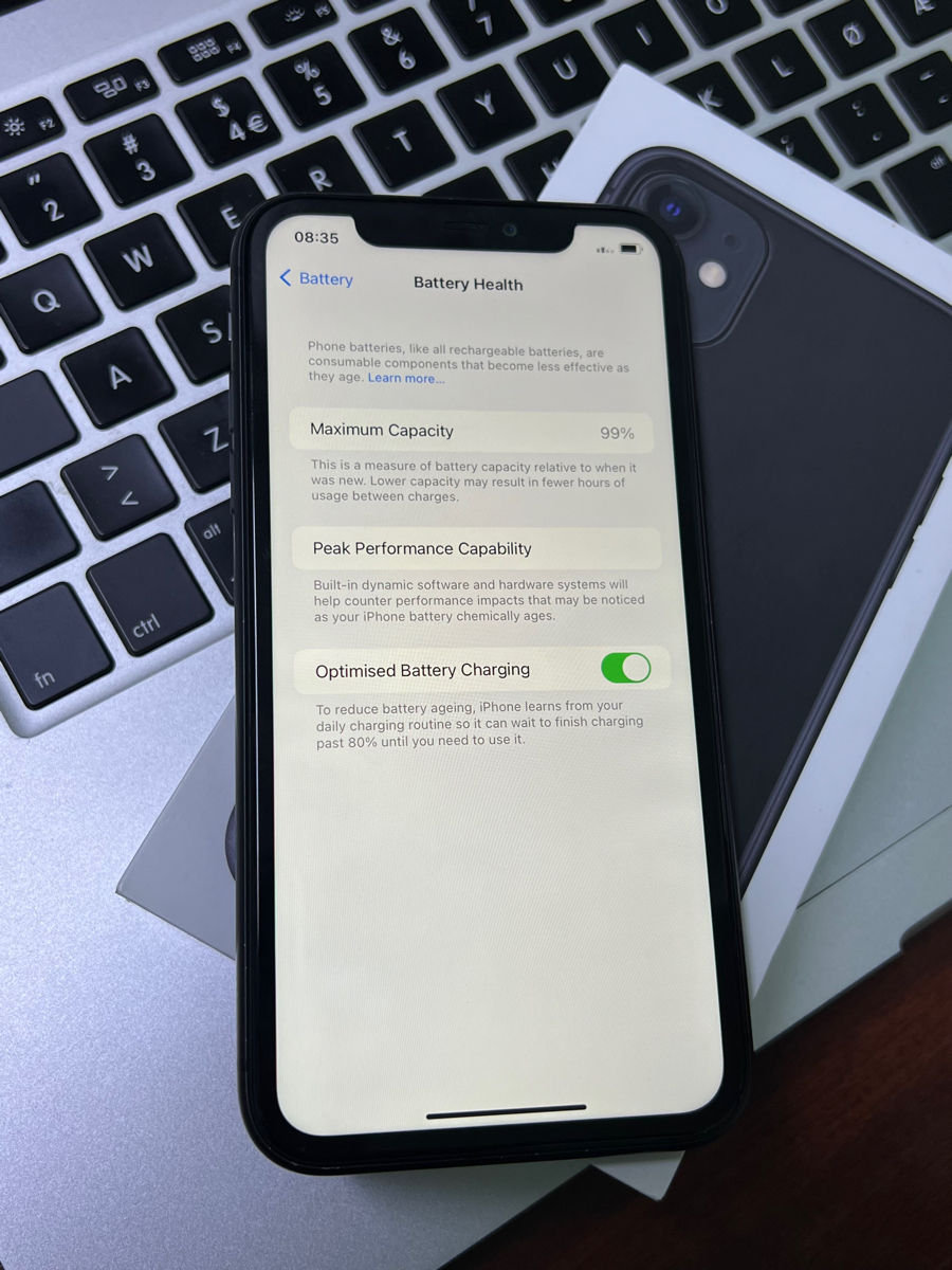 Iphone 11 128gb ideal foto 4
