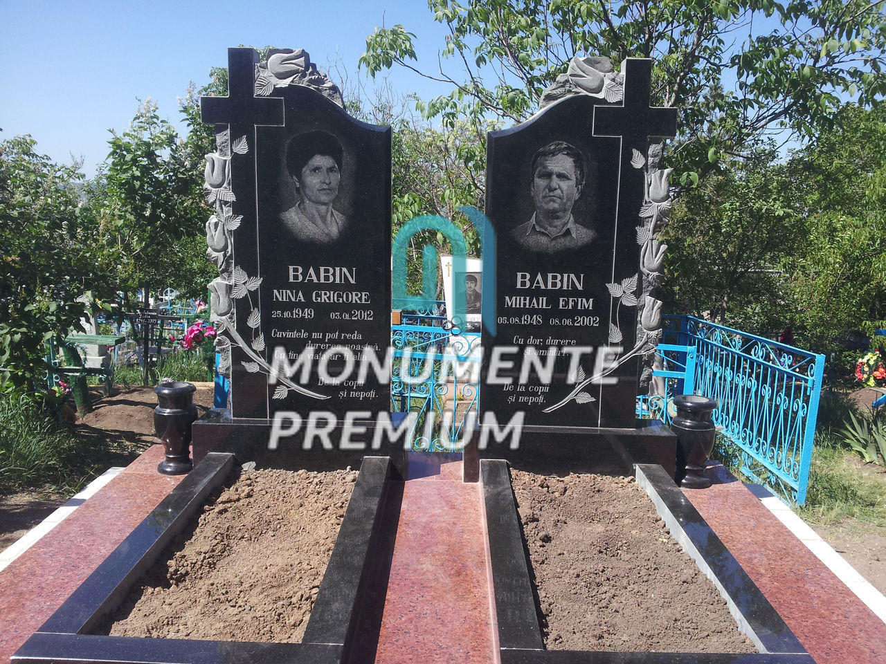 Monumente funerare din granit - ucraina - monumente premium foto 4