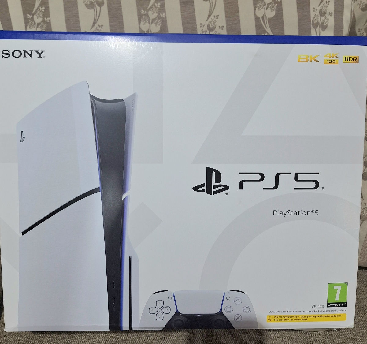 Приставка sony PS5 Disc Edition 1216А Slim Pro Подписка Ps Plus Extra Deluxe EA Play abonament foto 1