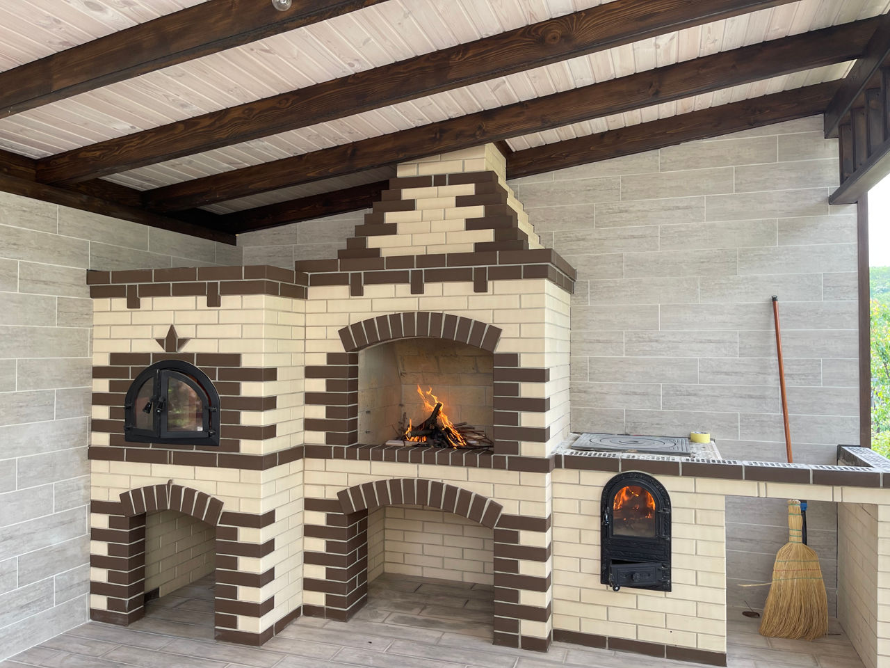 Construim din caramida: sobe, camine, complexe-barbeq, gratare de gradina. desing gratuit! фото 13