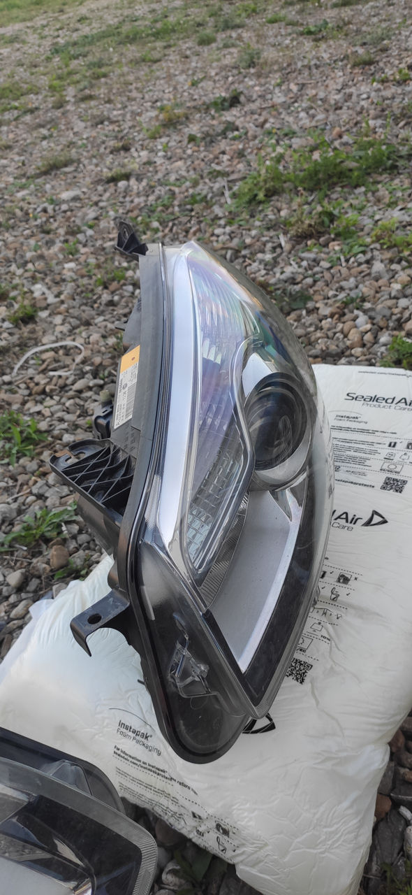 Фары Nissan Qashqai J10
