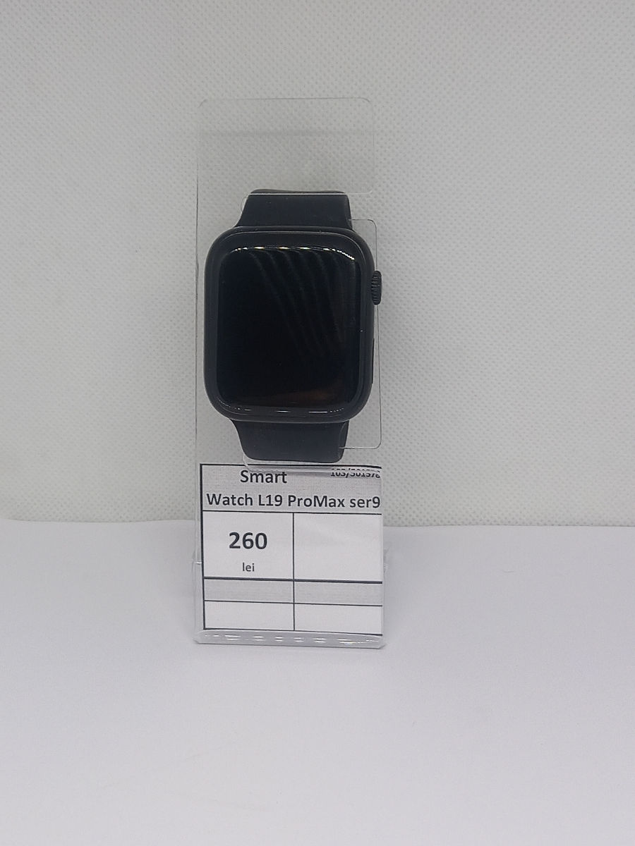 Smart watch L19 ProMax ser.9  260 lei фото 0