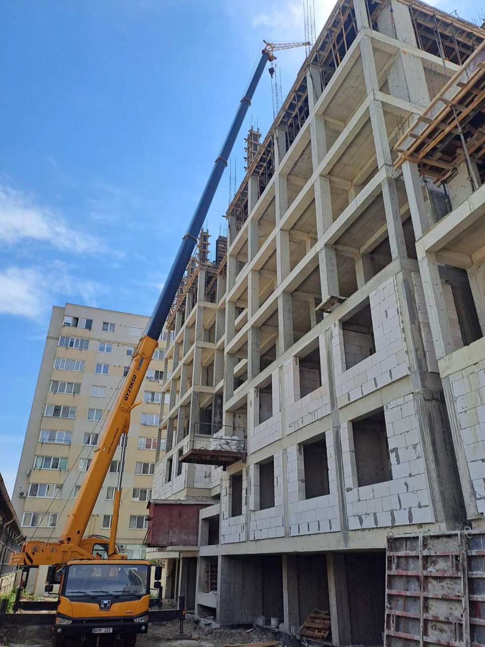 Servicii automacara macara cran кран Услуги автокранов foto 9