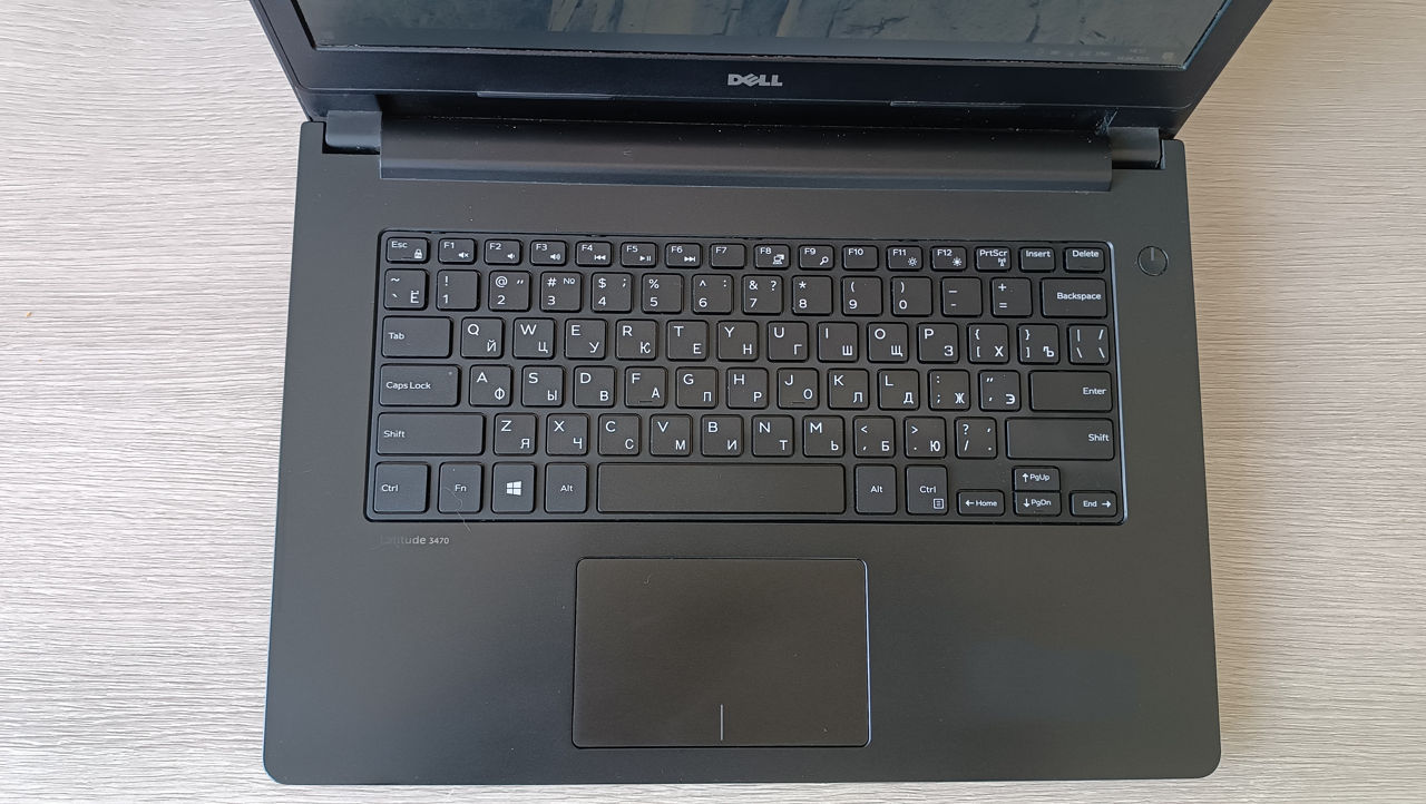 б/у ноутбук Dell Latitude 3470 i5-6200U 8Gb 500Gb SSD - 3000 лей фото 1