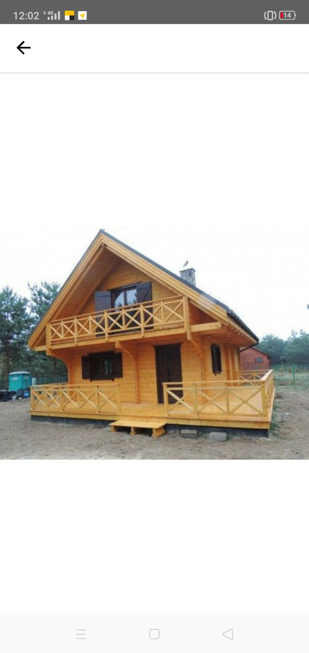 Case din lemn. foto 3