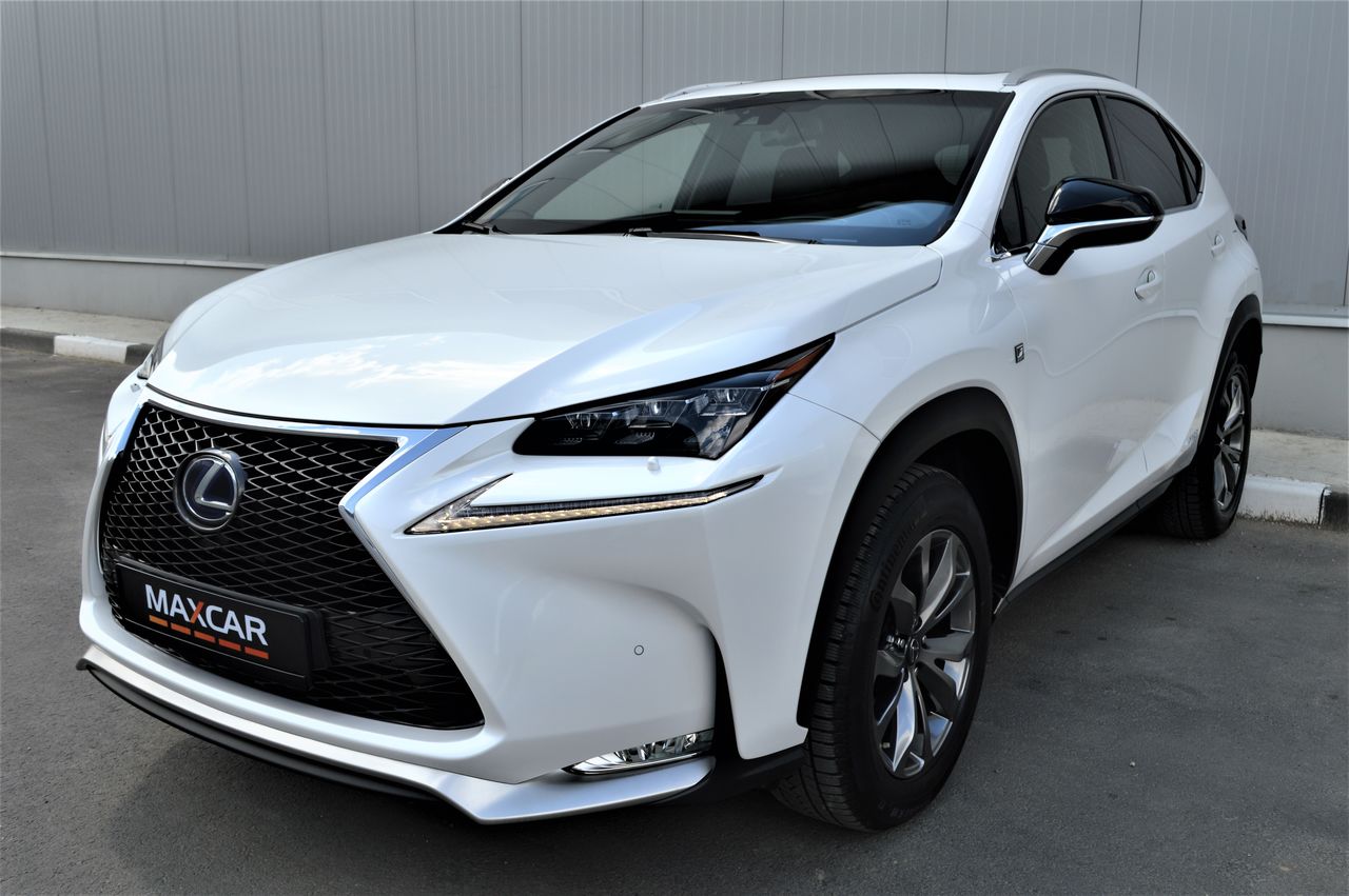 Lexus nx series