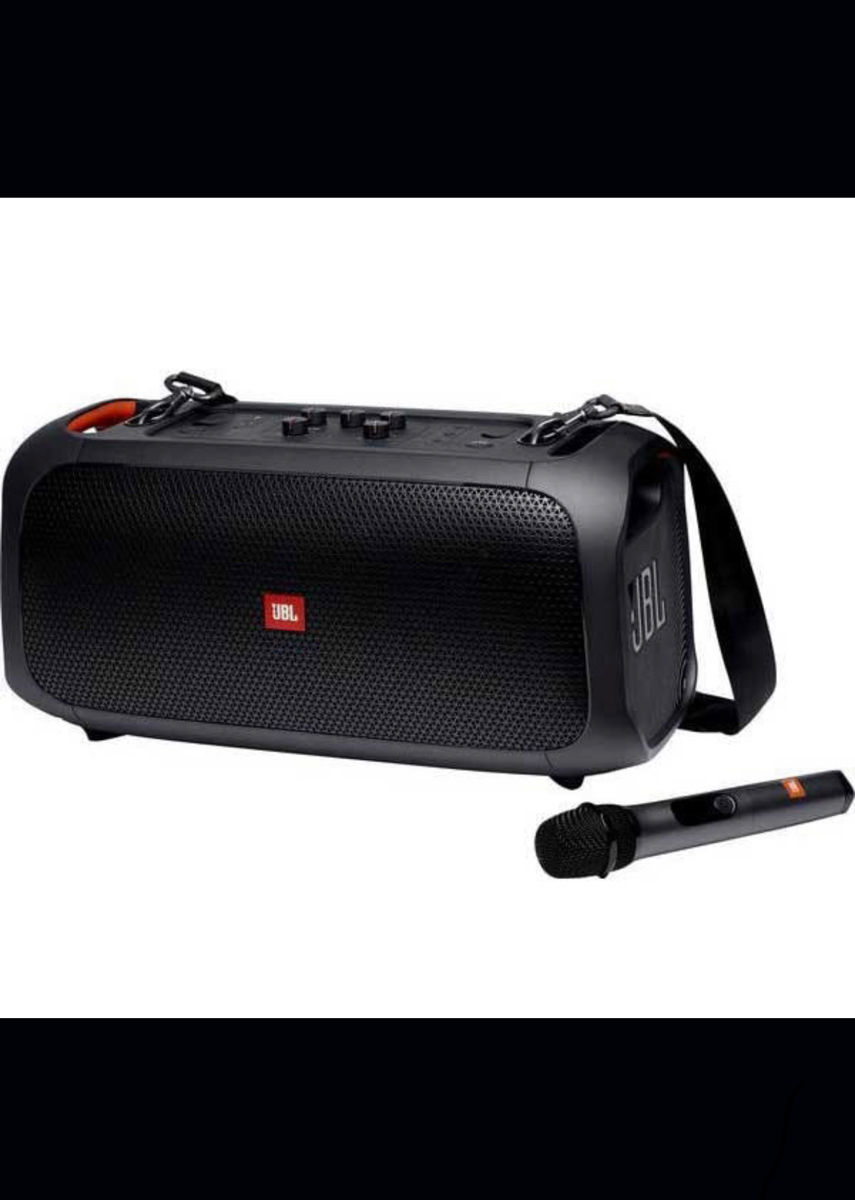 Boxa portabila JBL PartyBox On-The-Go, 100W, Bluetooth, Waterproof, USB ...