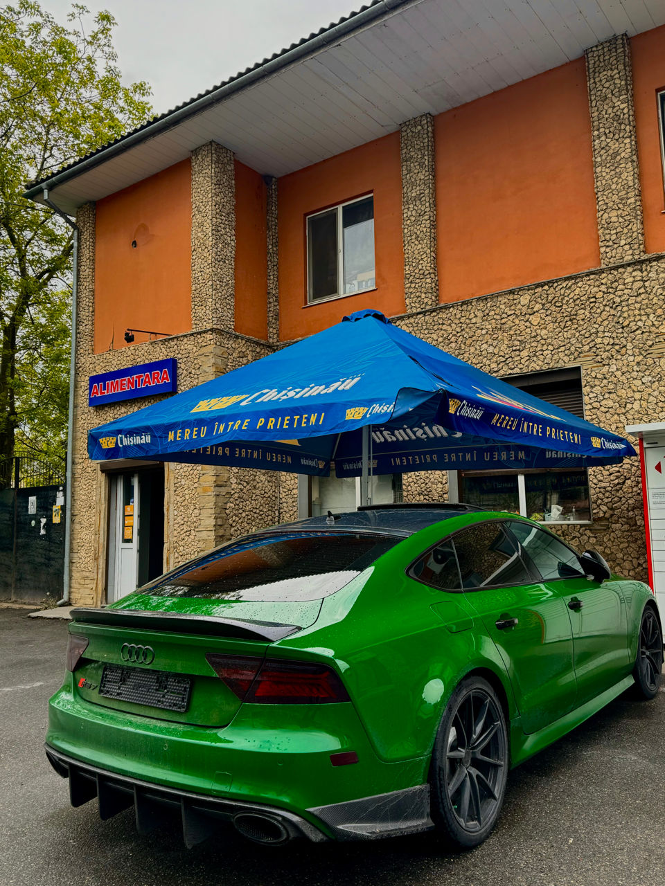 Audi RS7 foto 9