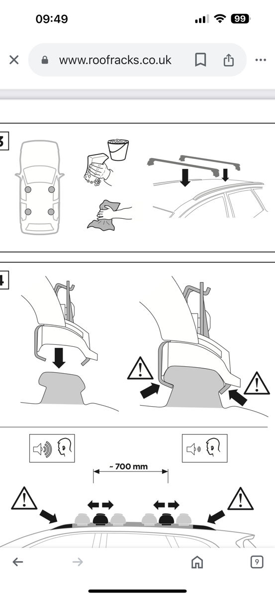 Thule WingBar Edge Bare Transversale >> SUZUKi foto 4