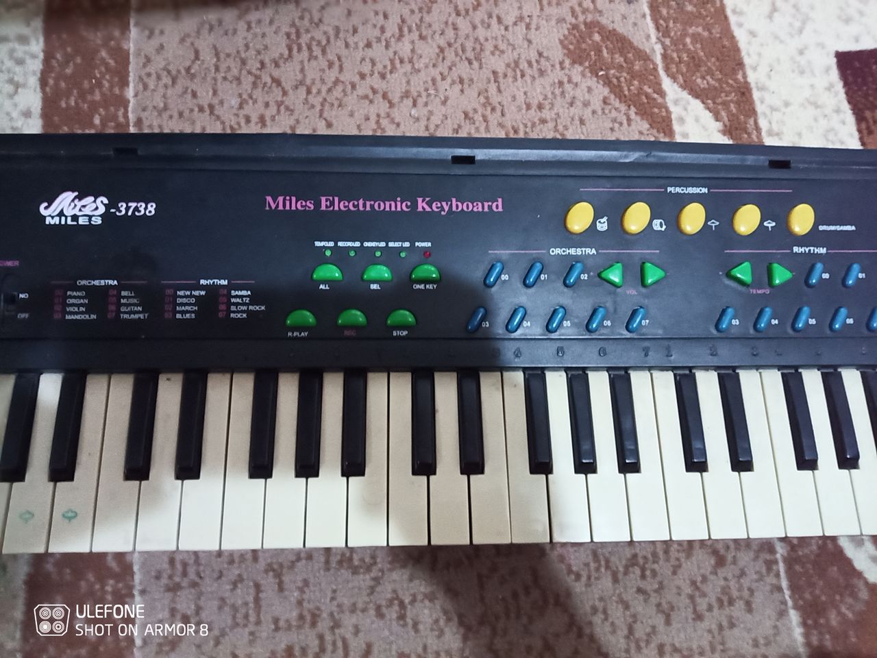 Miles electronic keyboard