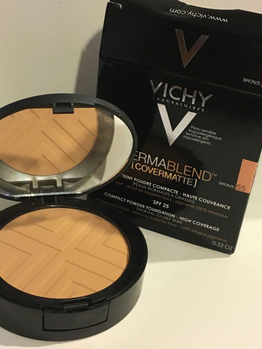 Vichy Dermablend pudră - nuanța bronze  foto 1