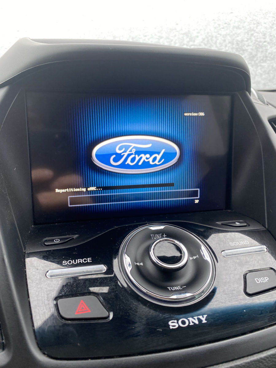 Ford, Lincoln Русификация мультимедиа и навигация фото 3