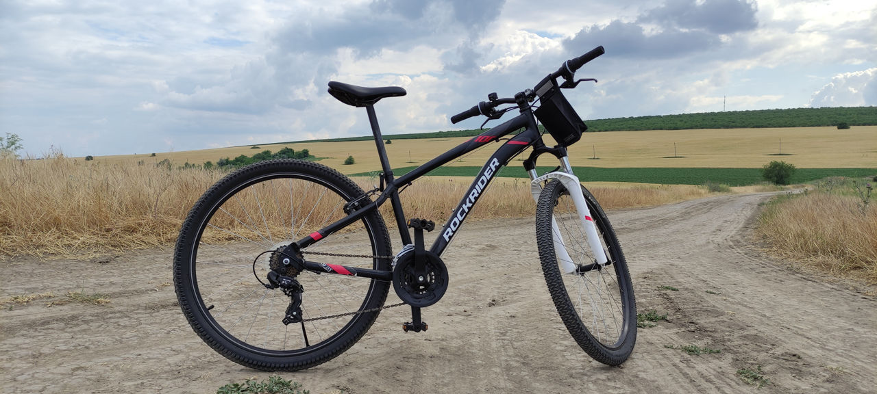 rockrider st 100 sport trial