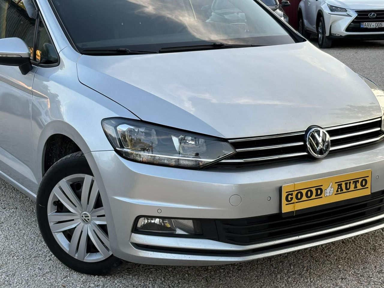 Volkswagen Touran an. 2017 cu rulaj 222000 km, Diesel, 11999