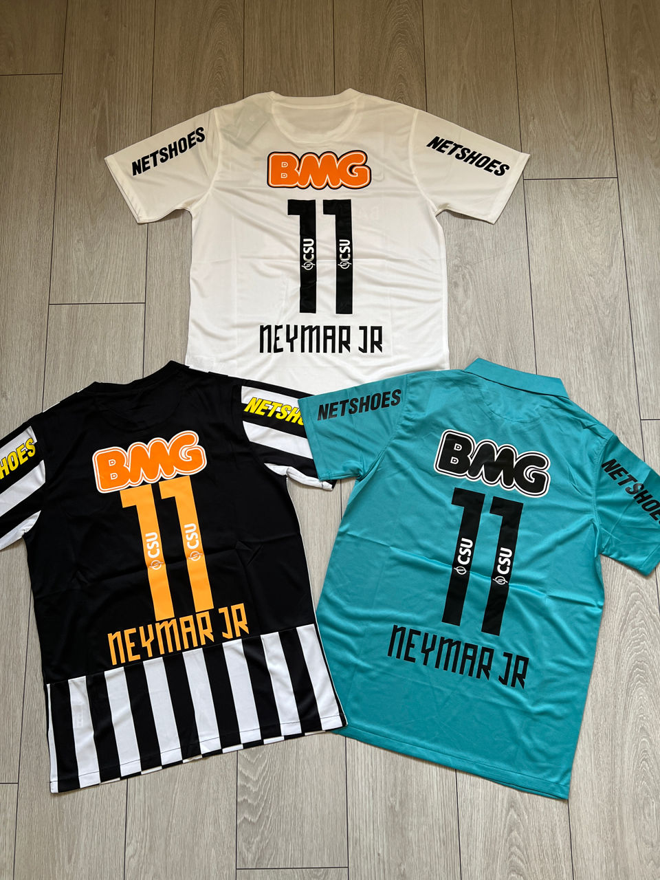 Neymar 11 Santos 12-13 Jersey foto 1