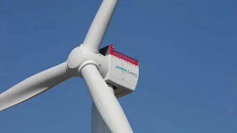 Промышленные ветрогенераторы Siemens Gamesa foto 3