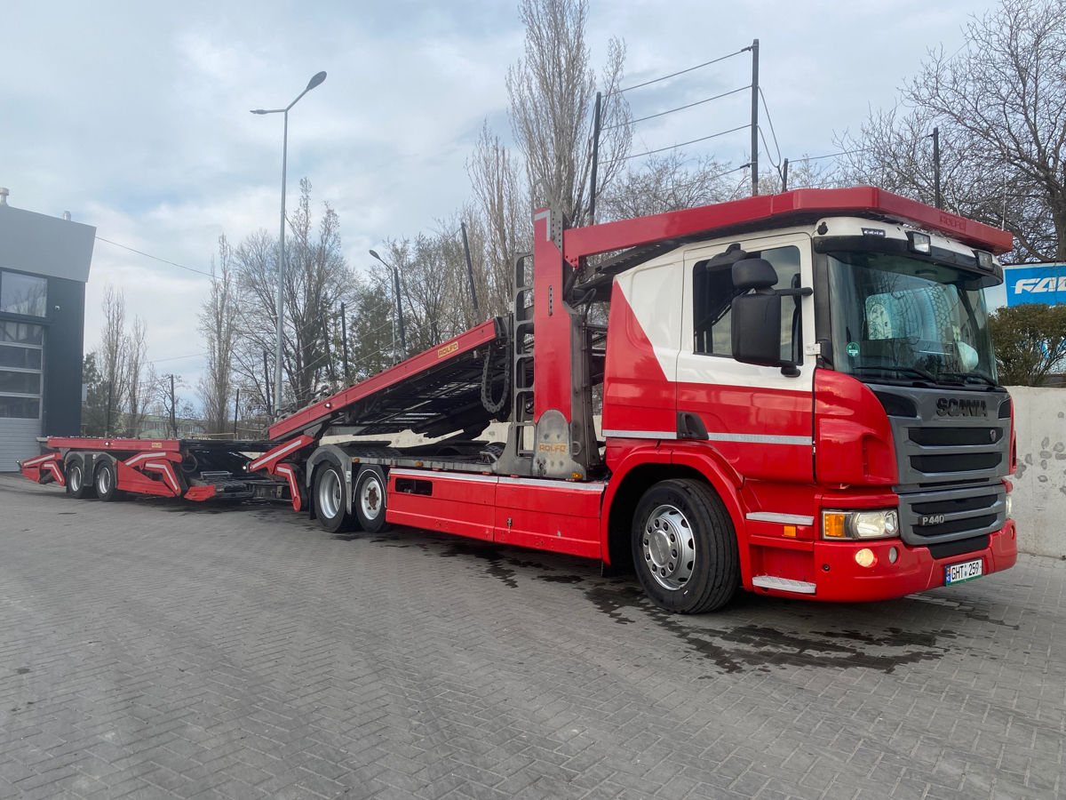 Transport Auto din Lithuania / Elvetia / Germania foto 0