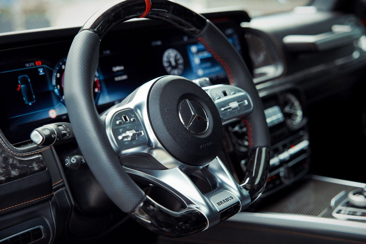 Mercedes G-Class foto 1