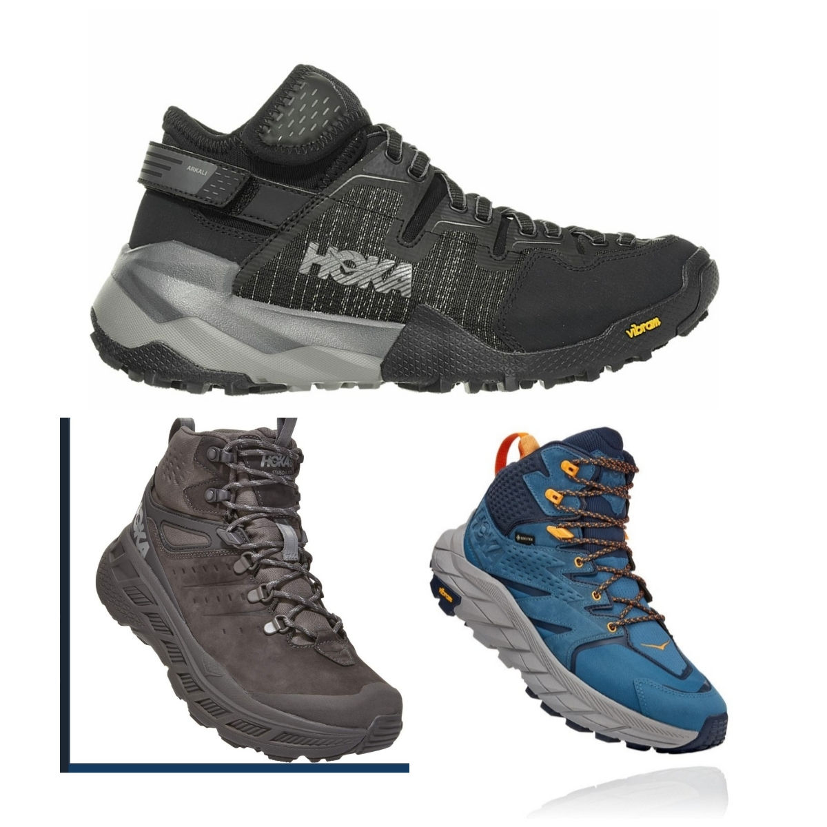 Кожа! Непромокаемые! Отличная амортизация подошвы! Hoka Bondi! DECKERS X LAB SPORT, Rockport USA! foto 0