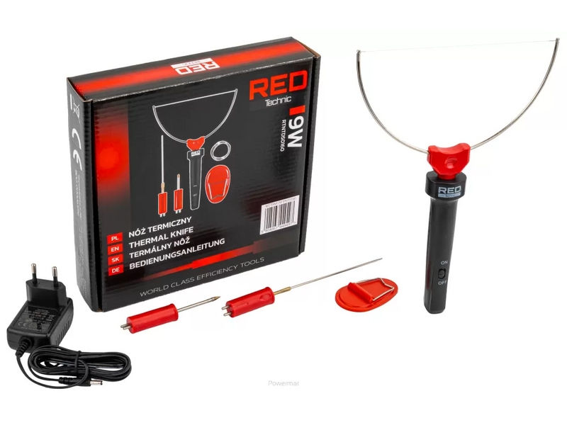 Apărat pentru tăiat polistiren Red Technic rtntdS0160 + Livrare in toata Tara фото 7