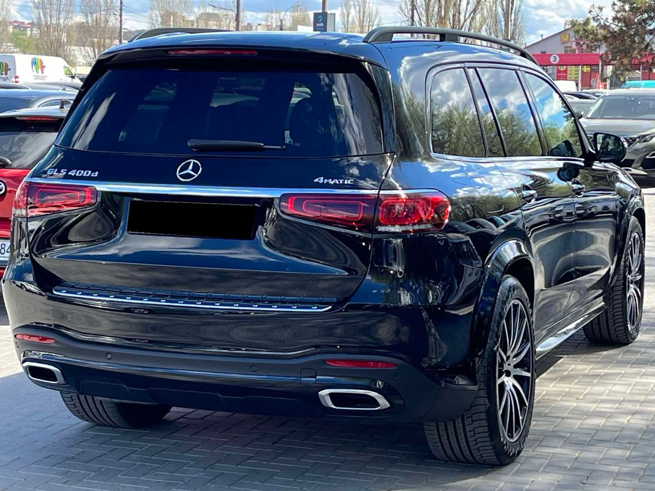 Mercedes GLS-Class фото 2