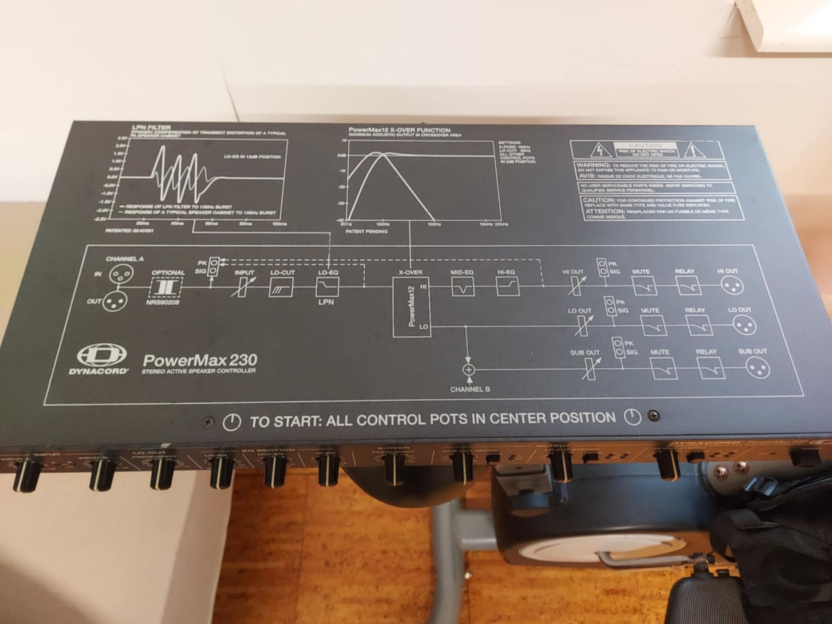 Dynacord powermax 230 foto 1