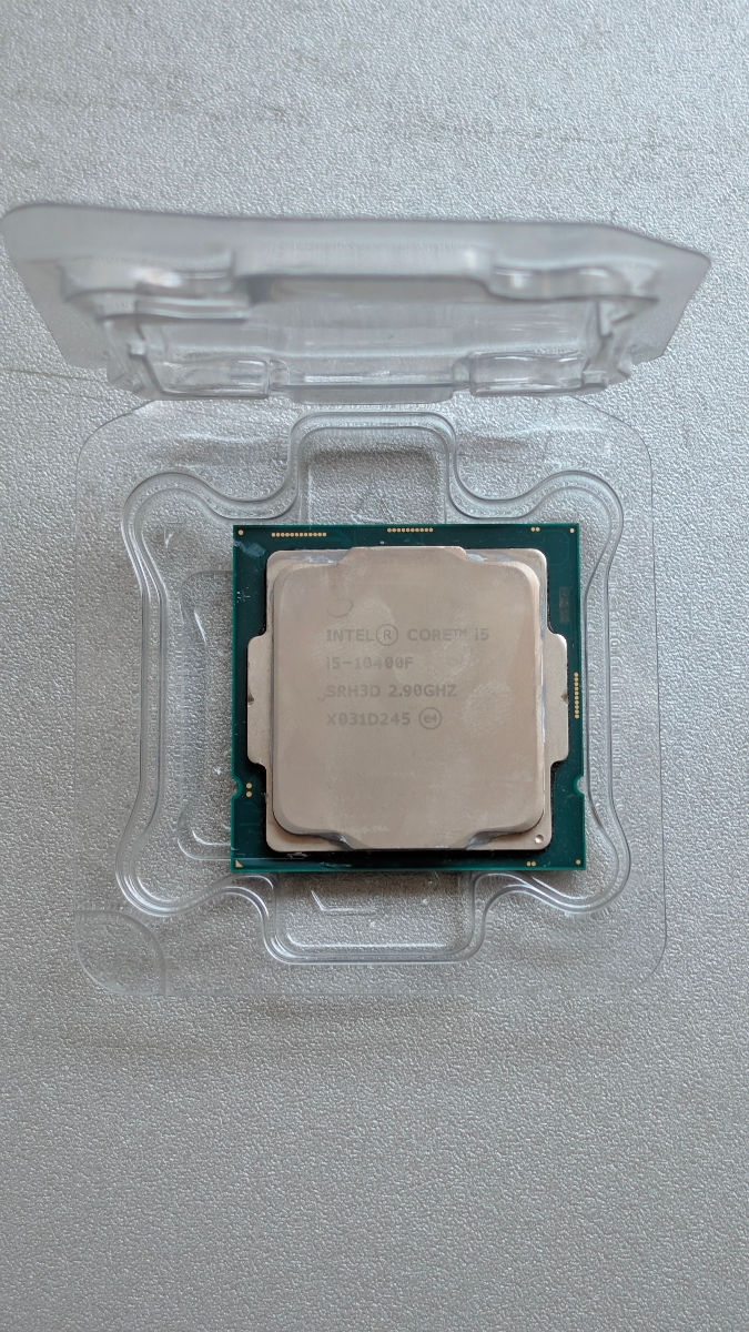 Intel core i5-10400F 2.90GHZ фото 0