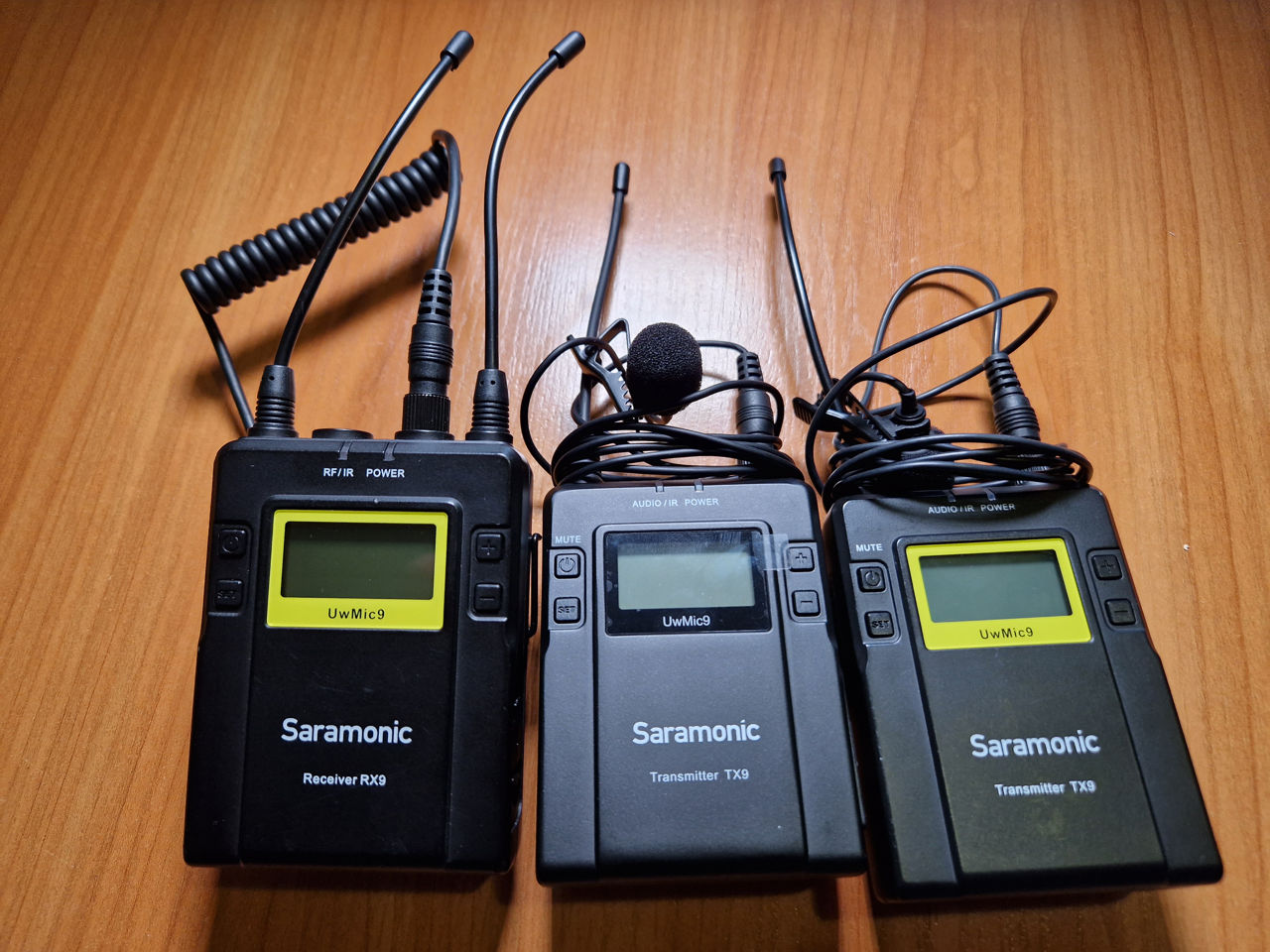 set Saramonic UwMic9