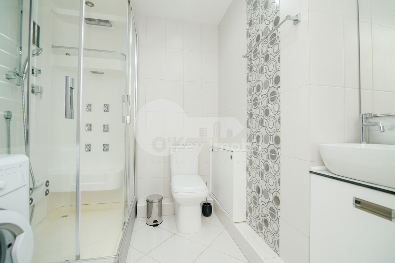 Apartament cu 3 camere, 95 m², Centru, Chișinău foto 13