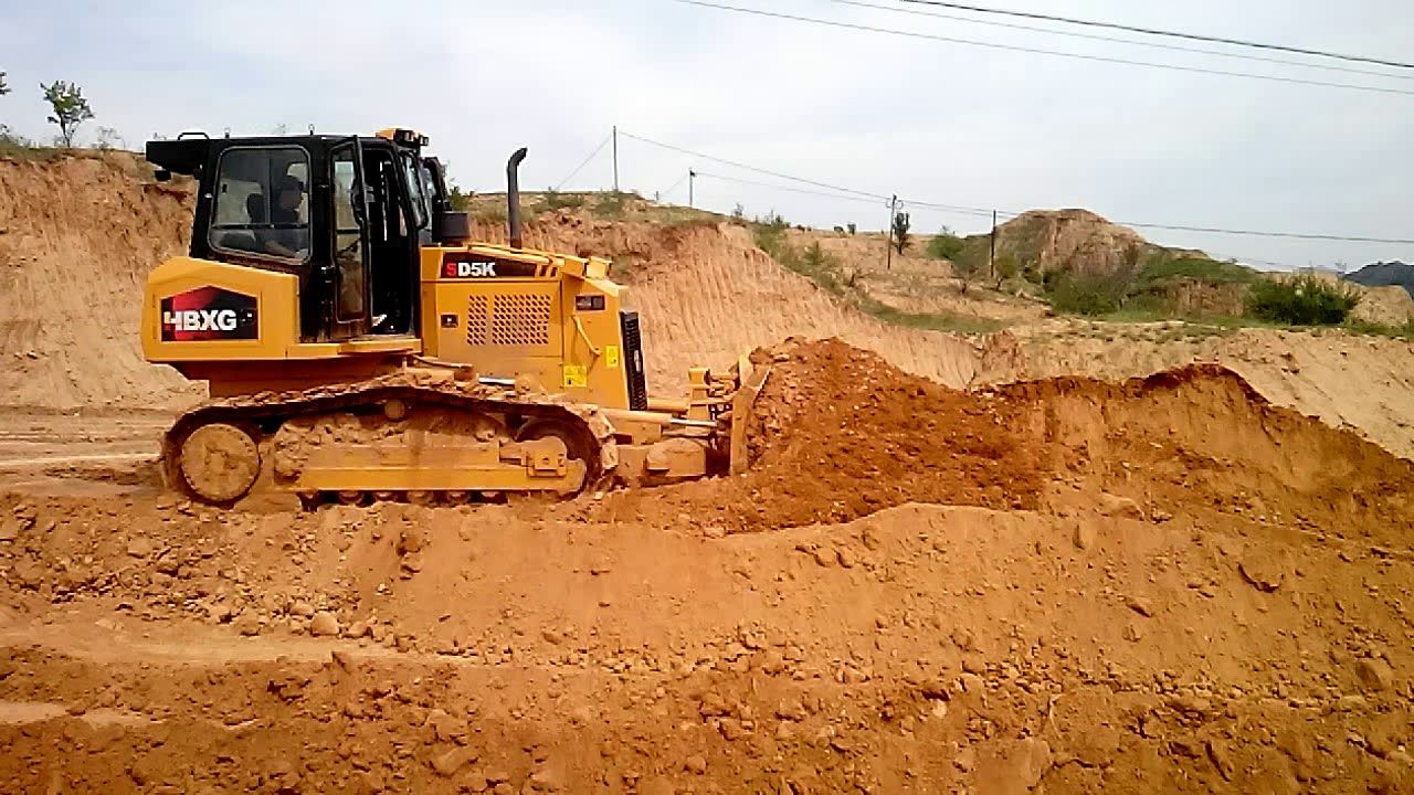 Buldozer hidraulic hidrostatic SD5K фото 1
