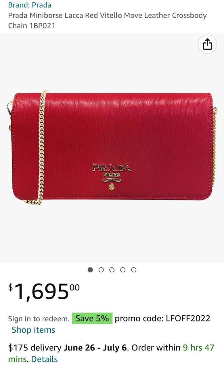 Женская сумочка-кошелек "Prada"  Poșetă -portmoneu "Prada" фото 3